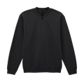Softstyle Midweight Adult Fleece 1/4 Zip Sweat, black
