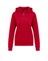 Originals Hooded Full Zip Women, Red