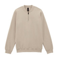 Softstyle Midweight Adult Fleece 1/4 Zip Sweat, sand