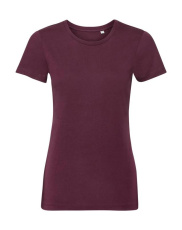 Ladies´ Pure Organic Tee, burgundy