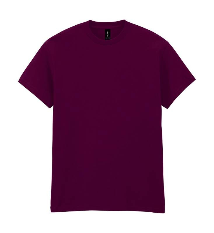 Heavy Cotton Adult T-Shirt, Maroon – Gildan (1)