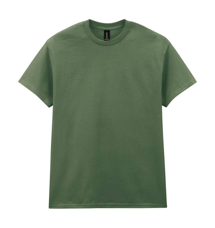 Heavy Cotton Adult T-Shirt, military green – Gildan (1)