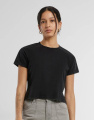Ladies Vintage Cropped Tee, Magnet
