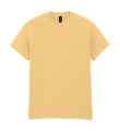 Heavy Cotton Adult T-Shirt, Yellow Haze