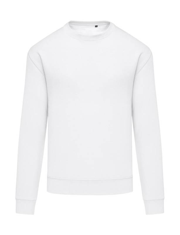 Originals Crew Neck Sweat Kids, Snowwhite – SG Originals (1)