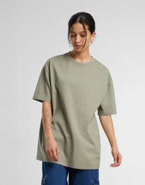 Ladies Oversized Boyfriend Tee, Chocolate Brown – Build Your Brand (2)