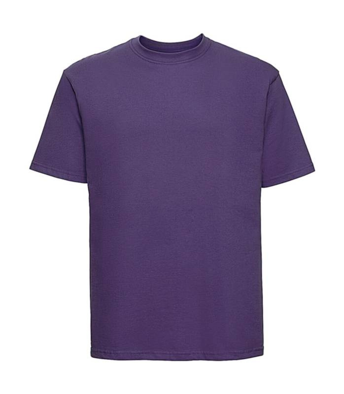 Authentic Classic T, purple – Russell Athletic (1)