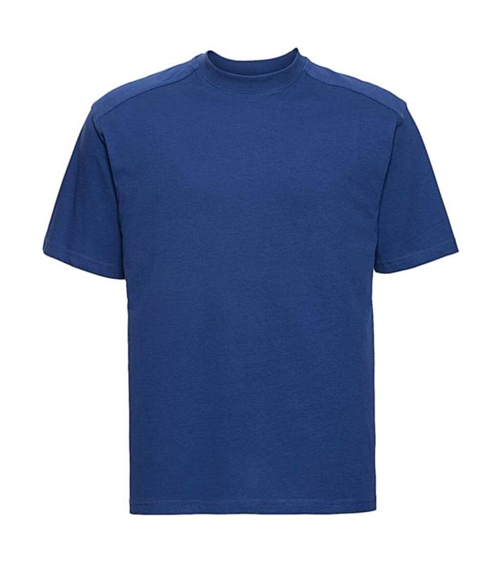 Heavy Duty Workwear T-Shirt, bright royal blue – Russell Athletic (1)