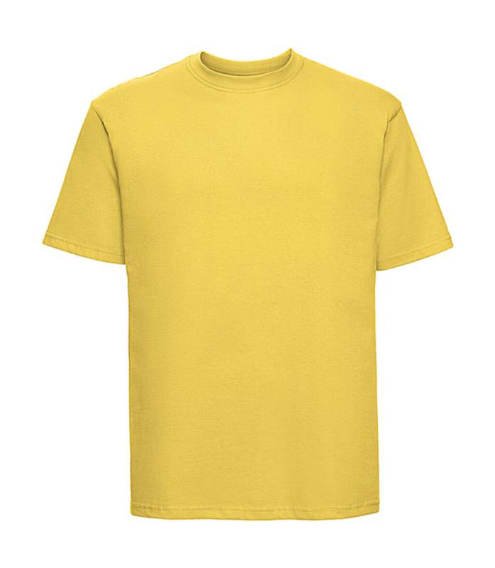 Authentic Classic T, yellow – Russell Athletic (1)