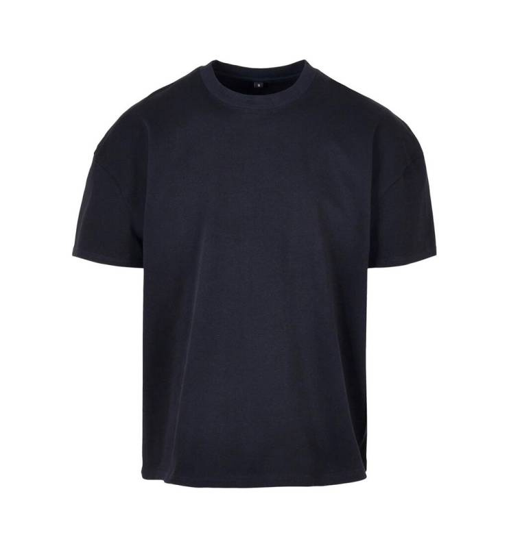 Ultra Heavy Cotton Box Tee, navy – Build Your Brand (1)