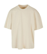 Ultra Heavy Cotton Box Tee, sand