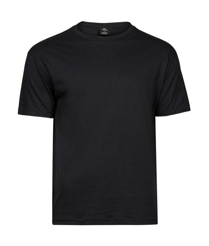 Men's Fashion Sof Tee, black – Tee Jays (1)