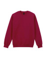 Hammer Maxweight Adult Crewneck Sweatshirt, Cherry Red