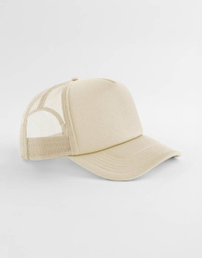 Classic Foam Trucker, Stone – Beechfield (2)