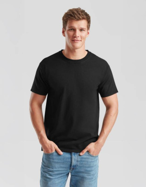 Heavy Cotton T, black – Fruit of the Loom (4)