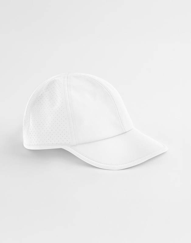 Technical Training Cap, white – Beechfield (1)