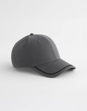 Match Day Cap, white/black – Beechfield (3)