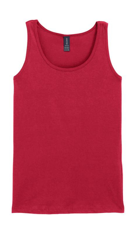 Softstyle Women's Tank, Cherry Red – Gildan (1)