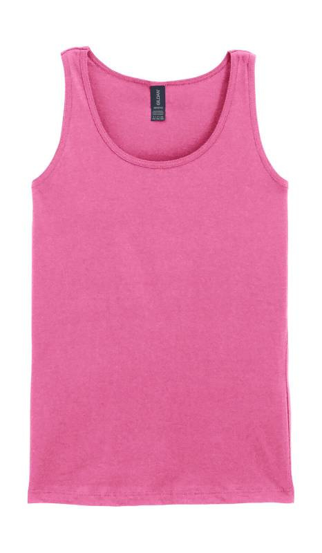 Softstyle Women's Tank, Azalea – Gildan (1)