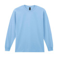Ultra Cotton Adult T-Shirt LS, light blue