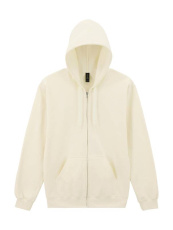 Softstyle Midweight Full Zip Hooded Sweat
