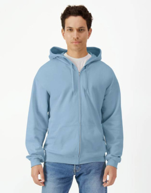 Softstyle Midweight Full Zip Hooded Sweat, navy – Gildan (2)