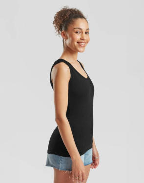 Ladies Valueweight Vest, white – Fruit of the Loom (4)