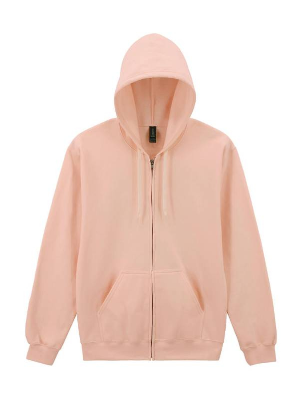 Softstyle Midweight Full Zip Hooded Sweat, Dusty Rose – Gildan (1)