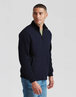 Premium Sweat Jacket, black – Fruit of the Loom (4)