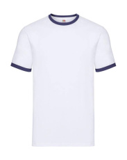 Ringer T, white/navy