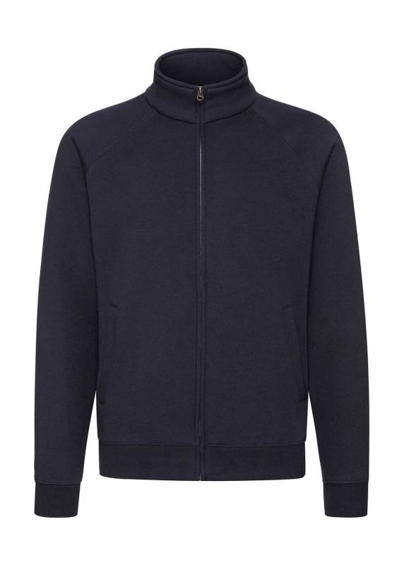 Premium Sweat Jacket, deep navy – Fruit of the Loom (1)