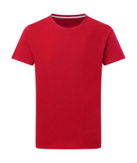 Signature Tagless Tee Men, red