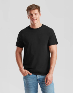 Iconic 195 Ringspun Premium T, Light Graphite – Fruit of the Loom (3)