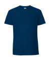 Iconic 195 Ringspun Premium T, Mountain Blue