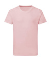 Signature Tagless Tee Men, Rose Chalk