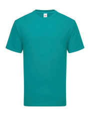 Iconic 195 Ringspun Premium T, Ocean Teal