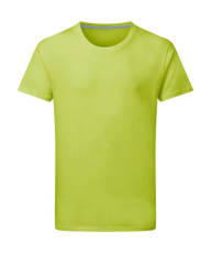 Signature Tagless Tee Men, Lime