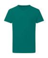 Signature Tagless Tee Men, Emerald Green