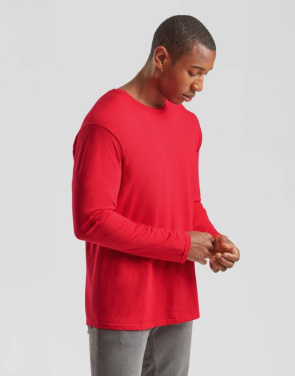 Iconic 150 Classic Long Sleeve T, deep navy – Fruit of the Loom (4)