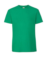 Iconic 195 Ringspun Premium T, Kelly Green