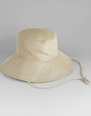 Wide Brim Sun Hat, Warm Sand