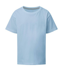 Signature Tagless Tee Kids, Sky