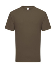 Iconic 195 Ringspun Premium T, Truffle