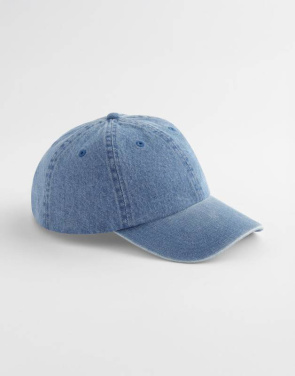 Denim Cap, Indigo – Beechfield (3)