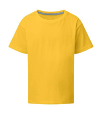 Signature Tagless Tee Kids, Sunflower