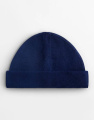 Organic Cotton Fisherman Beanie, Oxford navy