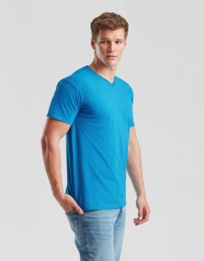 Valueweight V-Neck-Tee, black – Fruit of the Loom (4)