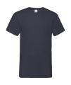 Valueweight V-Neck-Tee, deep navy
