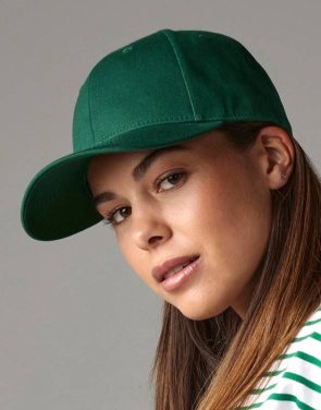EarthAware® Clas. Org. Cotton 6 Panel Cap, white – Beechfield (4)