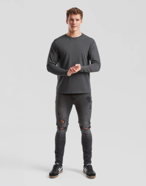 Valueweight LS T, Light Graphite – Fruit of the Loom (4)